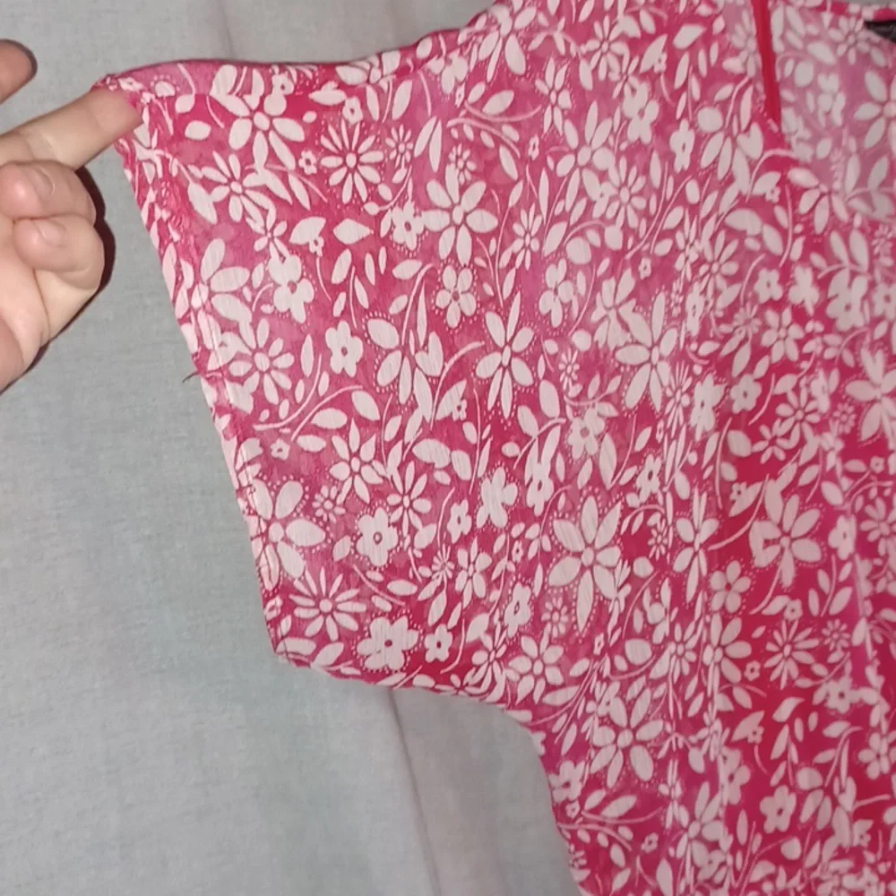 Women's 12/14 2-pc Cami & flowy top - Picture 4 of 7